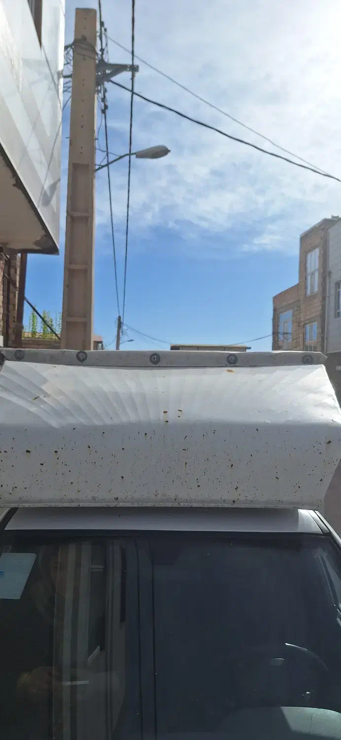 یک دستگاه پراید وانت دوگانه سوز شرکتی مدل ۹۸سالم|خودرو سواری و وانت|میانه, |دیوار