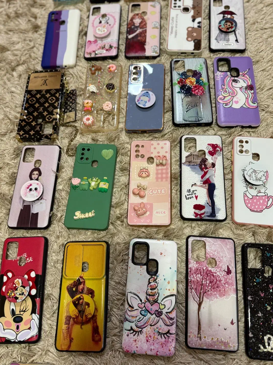 قاب دخترانه گوشی a21s|لوازم جانبی موبایل و تبلت|تهران, دکتر هوشیار|دیوار