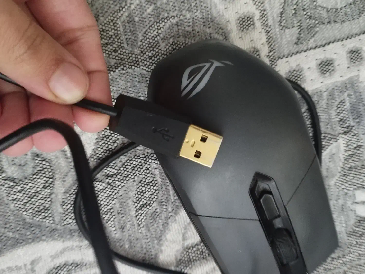 موس گیمینگ ایسوس asus strix impactو موس ساده|قطعات و لوازم جانبی رایانه|مشهد, بهمن|دیوار