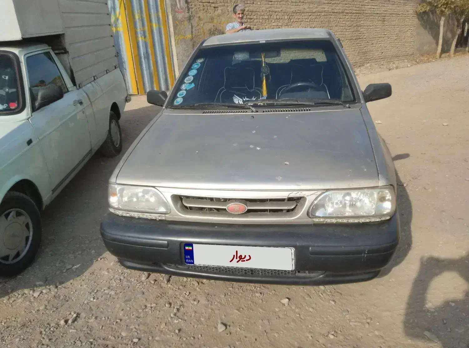 پرایدمدل 84شاسی سالم|خودرو سواری و وانت|قرچک, داوود آباد|دیوار