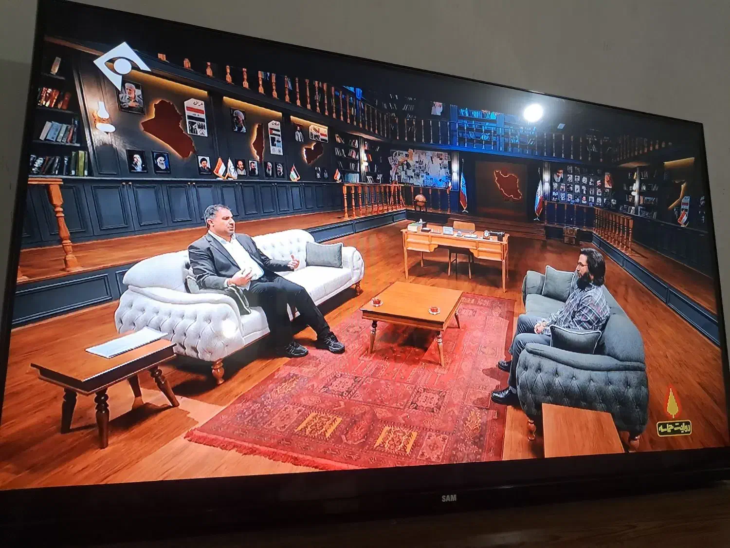 تلوزیون 43اینچ FHD سام|تلویزیون و پروژکتور|خوی, |دیوار
