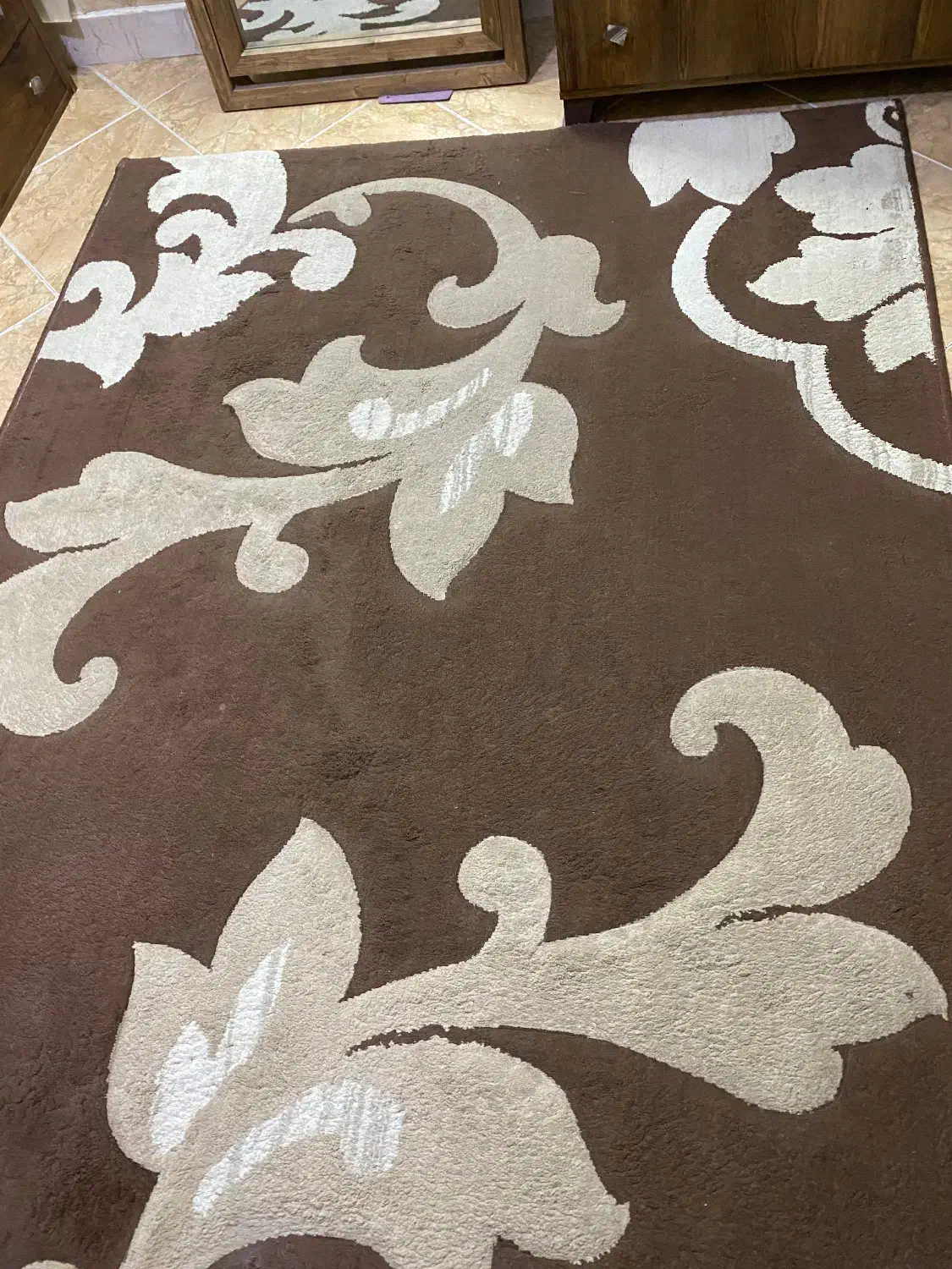 فرش و‌ کناره|فرش|آمل, |دیوار