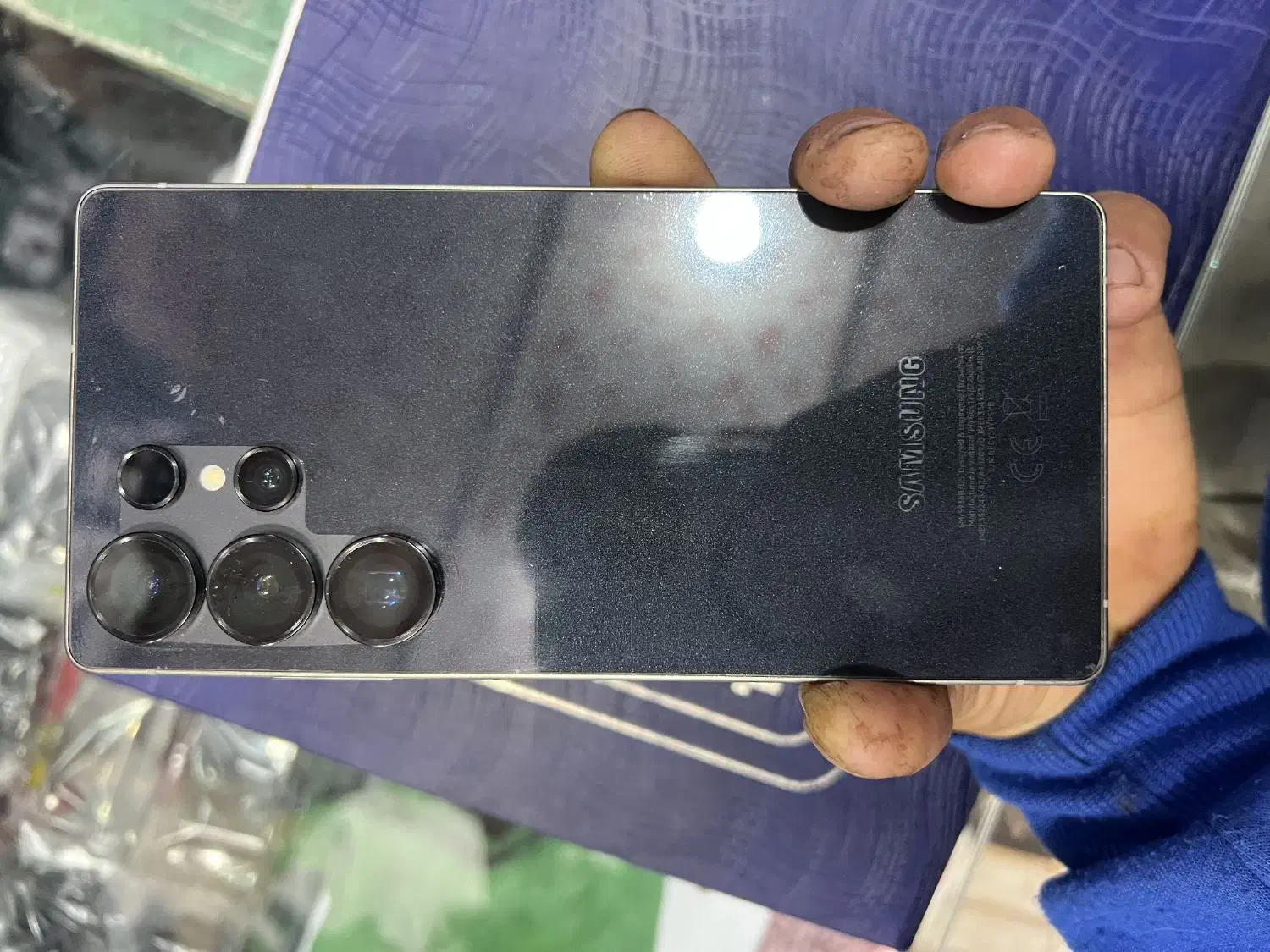 گوشی اس 25اولترا|موبایل|یاسوج, |دیوار