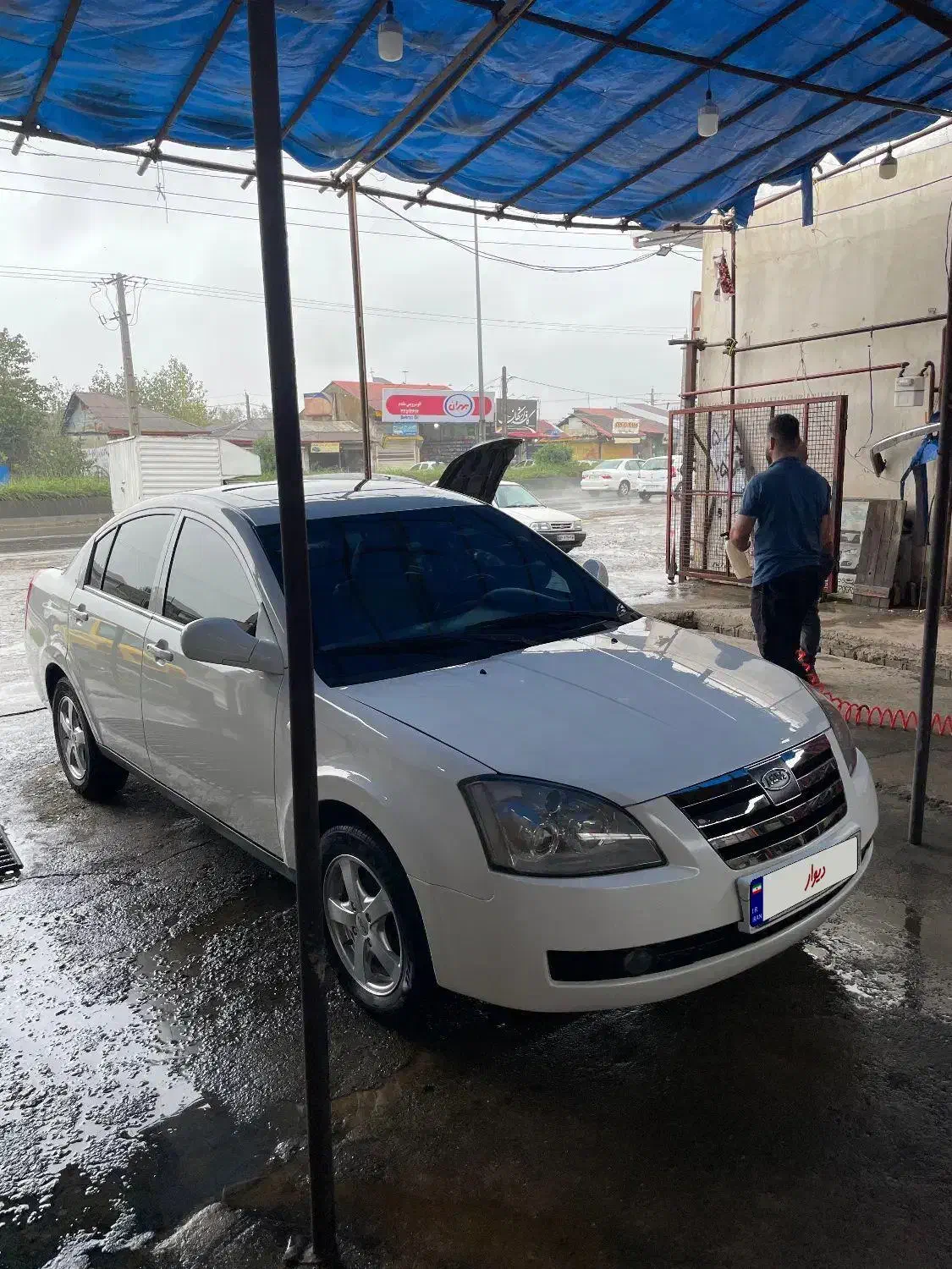 ام وی ام ۵۳۰ بیرنگ و بی ضربه مدل ۹۵به شرط|خودرو سواری و وانت|رشت, پسیخان|دیوار