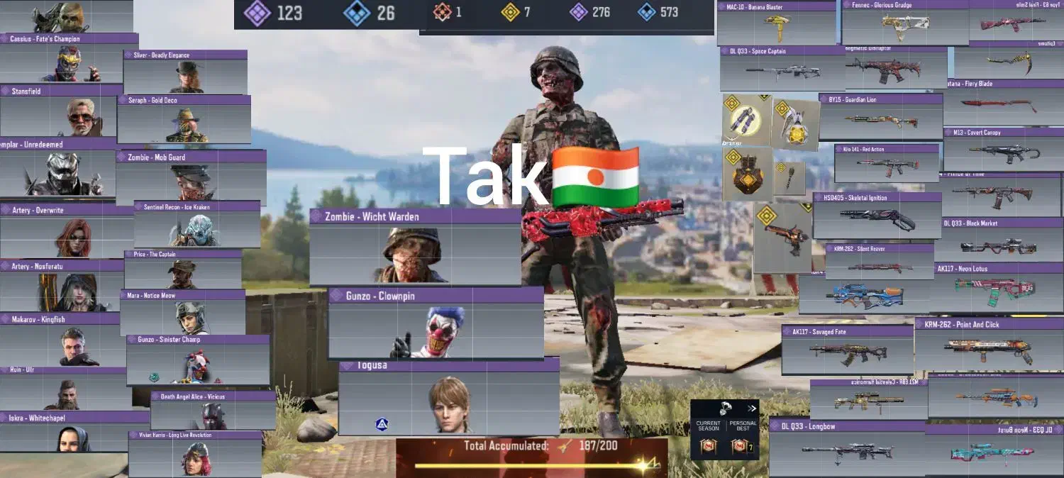 اکانت کالاف با وسایل گیمینگ|کنسول، بازی ویدئویی و آنلاین|میاندوآب, |دیوار