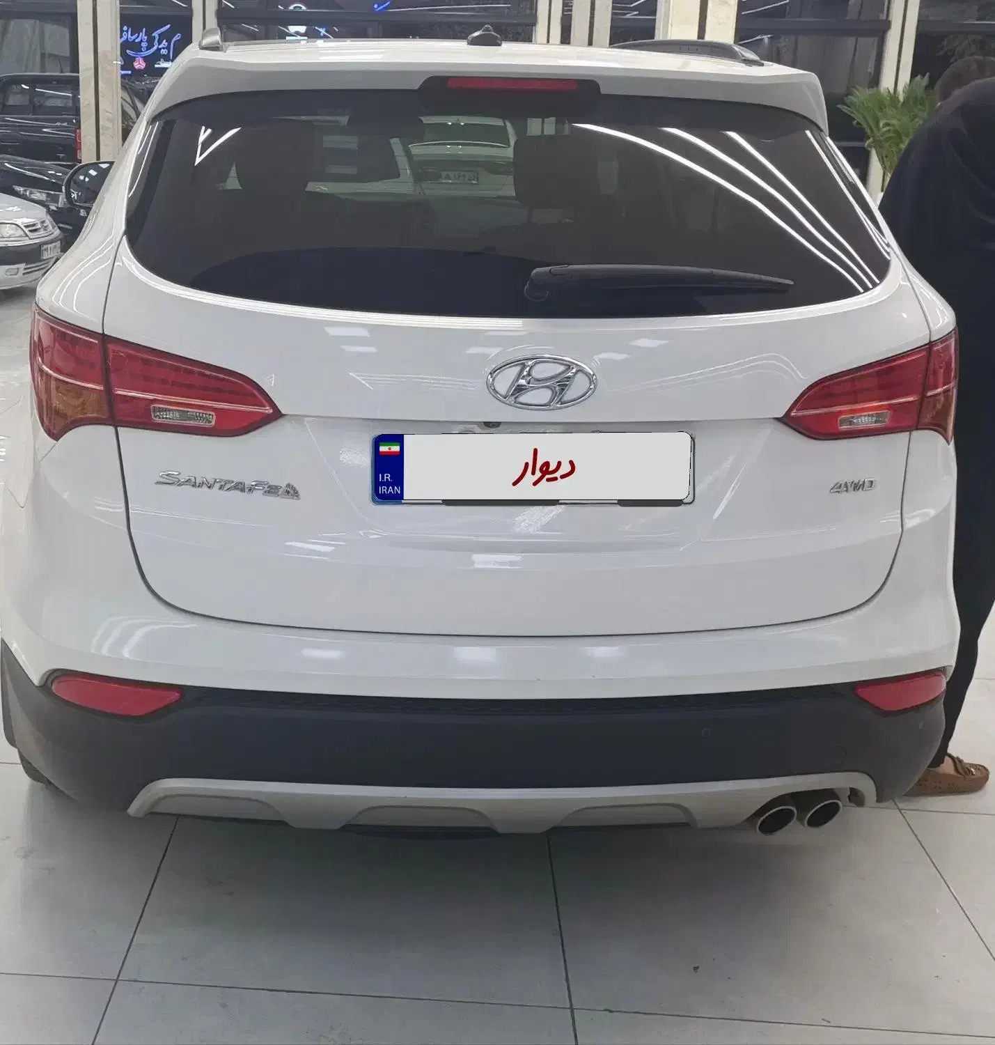 سانتافه 2015|خودرو سواری و وانت|کرمان, |دیوار