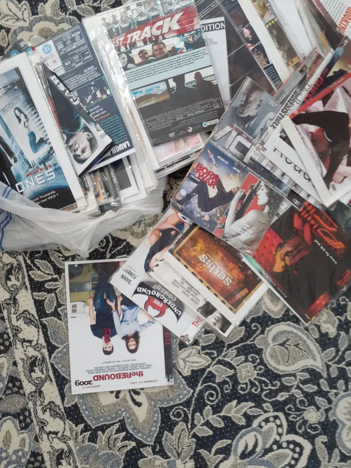 ۸۰ تا سی دی اورجینال عکس دار نو|فیلم و موسیقی|اندیشه, شهرک مریم|دیوار