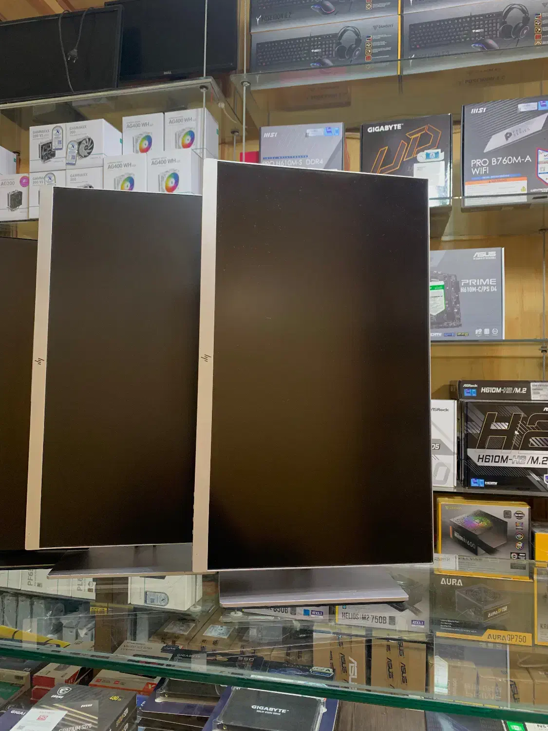 مانیتور hp e233|قطعات و لوازم جانبی رایانه|کرمانشاه, |دیوار