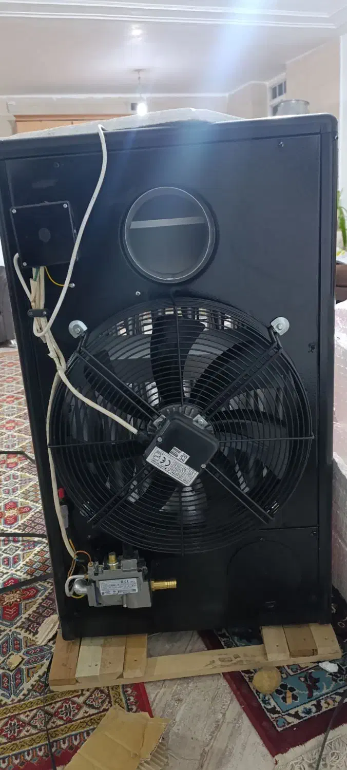 بخاری گازی صنعتی|بخاری، هیتر، شومینه|سیاخ دارنگون, |دیوار