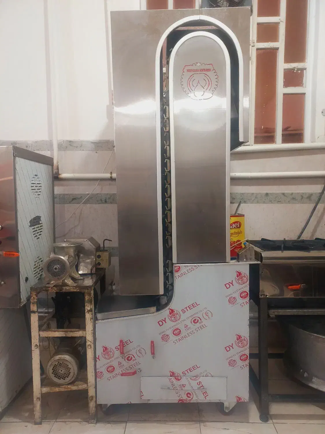 کباب پز اتوماتیک|کافی‌شاپ و رستوران|کوهدشت, |دیوار