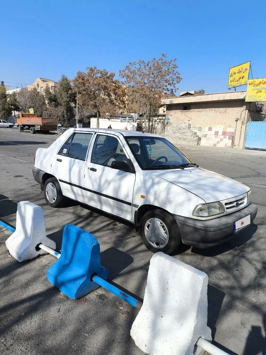 پراید 131 مدل 96 بیرنگ در حد صفر|خودرو سواری و وانت|تهران, جوادیه تهرانپارس|دیوار