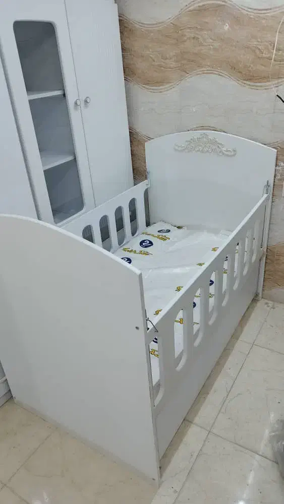 فروش انواع تخت کودک ونوجوان|تخت و سرویس خواب|مسجد سلیمان, |دیوار