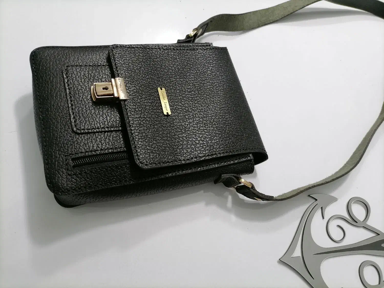 کیف دوشی مردانه|کیف، کفش، کمربند|مشکیندشت, |دیوار