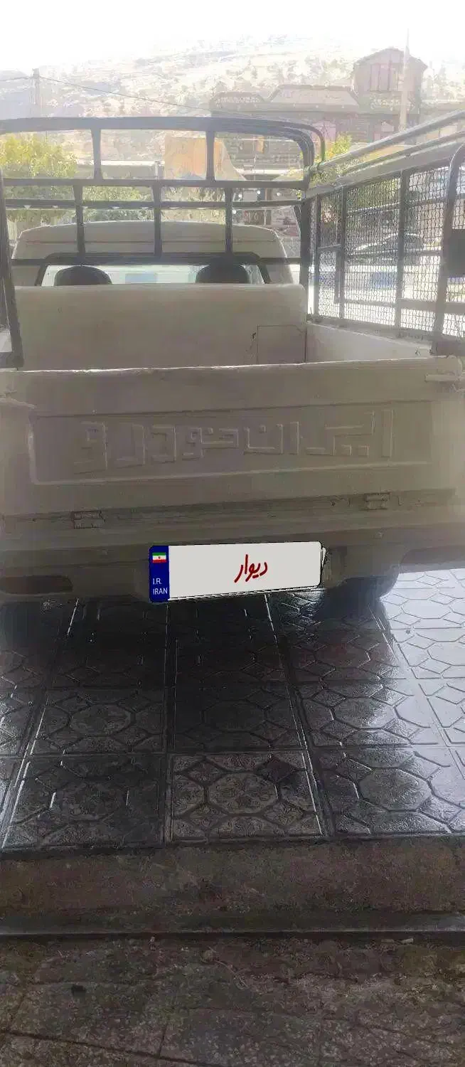 پیکان وانت دوگانه سوز CNG، مدل1390|خودرو سواری و وانت|بهبهان, |دیوار