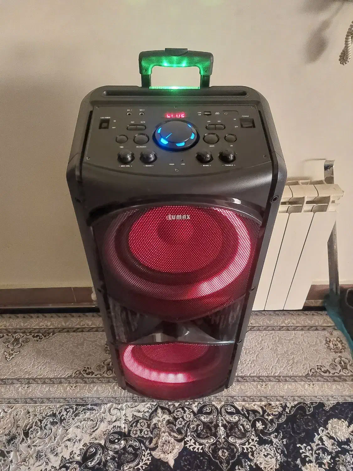 اسپیکر لومکس کینگ|پخشکننده همراه|کرج, شهرک ولیعصر|دیوار