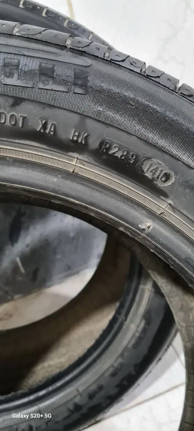 لاستیک ۲۰۵/۵۵R16 مزدا 3مزدا 323|قطعات یدکی و لوازم جانبی|باقرشهر, |دیوار