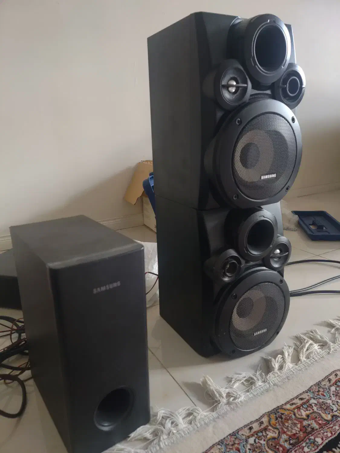 باند بلوتوثی سه تیکه|سیستم صوتی خانگی|کرج, گوهردشت|دیوار