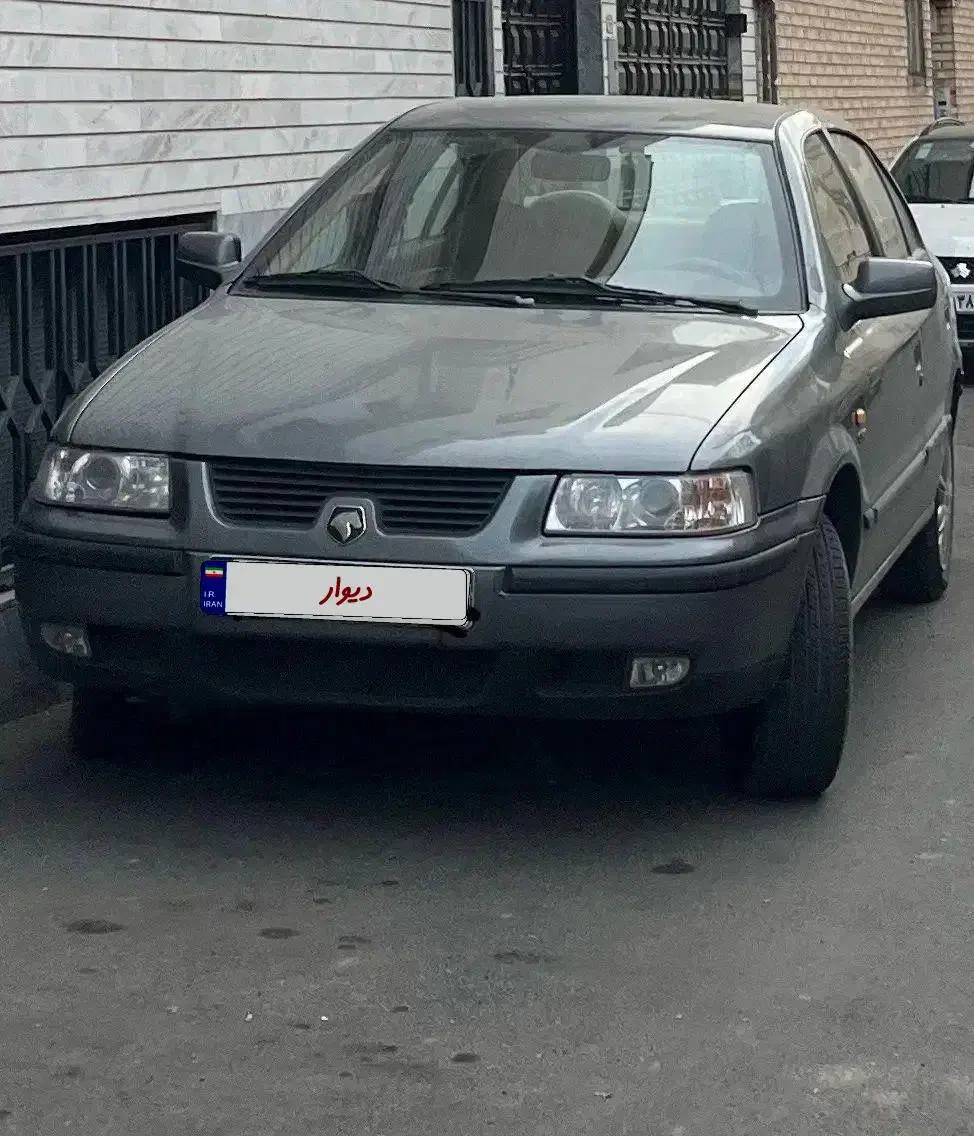 سمند ۸۶ دوگانه سوز کارخانه|خودرو سواری و وانت|تبریز, |دیوار