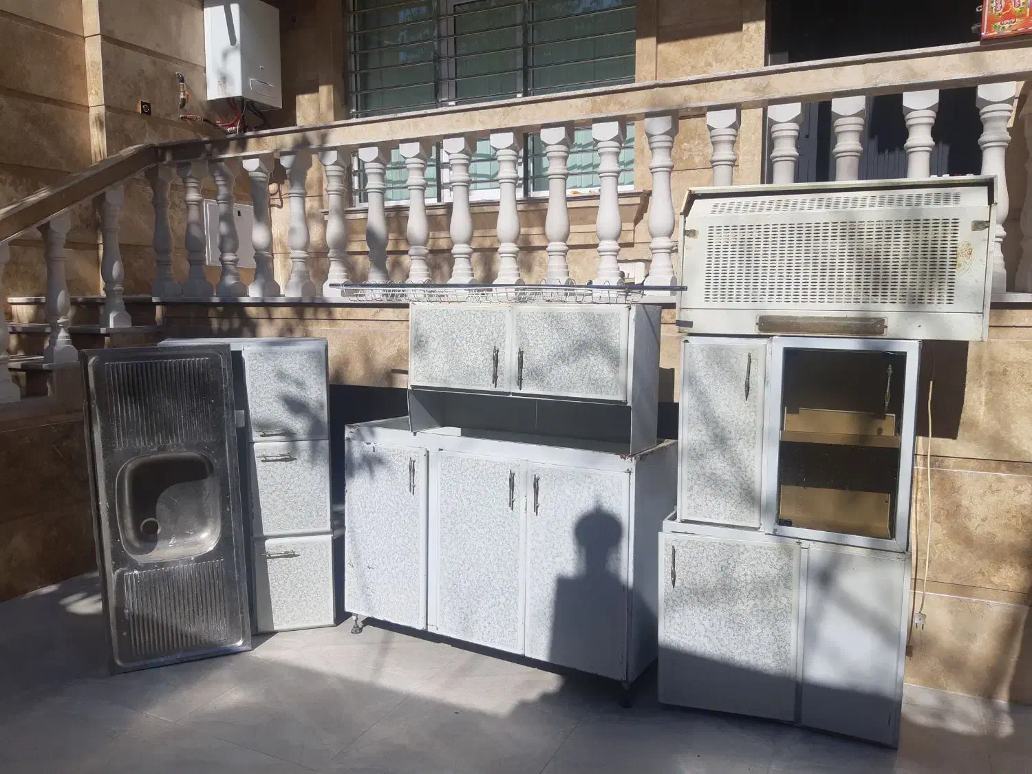 کابینت اشپزخانه باسینک وهود|مصالح و تجهیزات ساختمان|خرمآباد, |دیوار