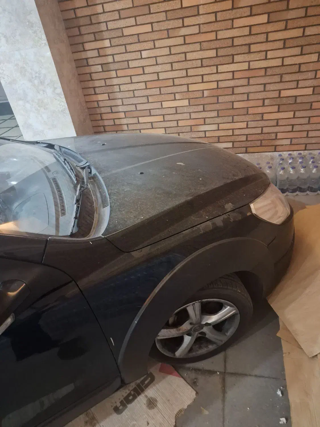 فقط لبه سقف و کاپوت  آفتاب سوختگی دارد|خودرو سواری و وانت|قم, پردیسان|دیوار