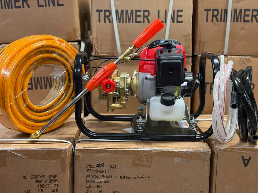 سمپاش تیلر علفتراش اره موتوری موتوربرق|ماشین‌آلات صنعتی|نیشابور, گنبد سبز|دیوار