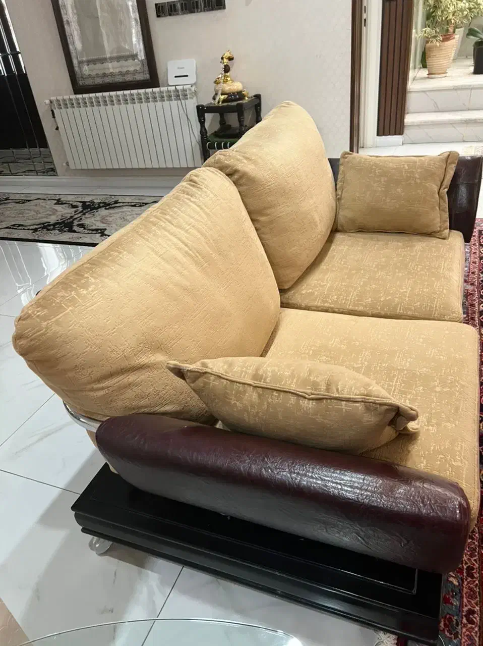 مبل هشت نفره|مبلمان خانگی و میز عسلی|کرج, مهرویلا شمالی|دیوار