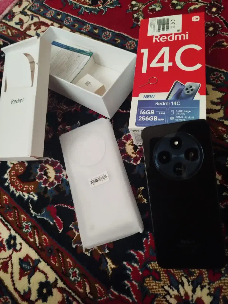 redmi14c|موبایل|ساوه, |دیوار