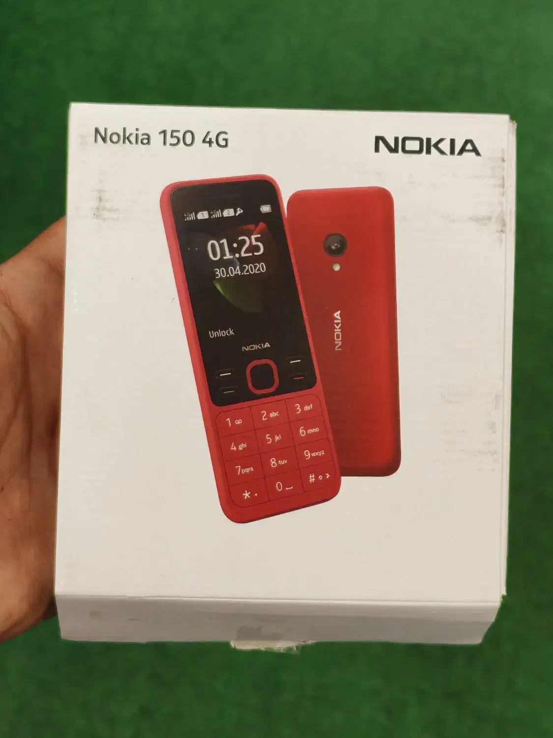 نوکیا 150 2020 اکبند|موبایل|قم, چهار مردان|دیوار