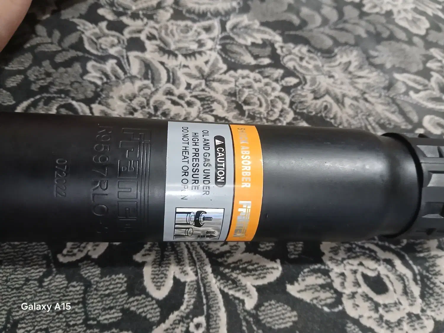 کمک عقب 206 نو نو FRANKO|قطعات یدکی و لوازم جانبی|شاهین‌شهر, خانه کارگر|دیوار