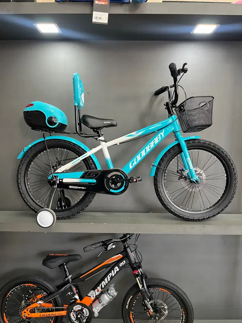 دوچرخه سایز ۲۰ گود بیبی|دوچرخه، اسکیت، اسکوتر|قزوین, |دیوار