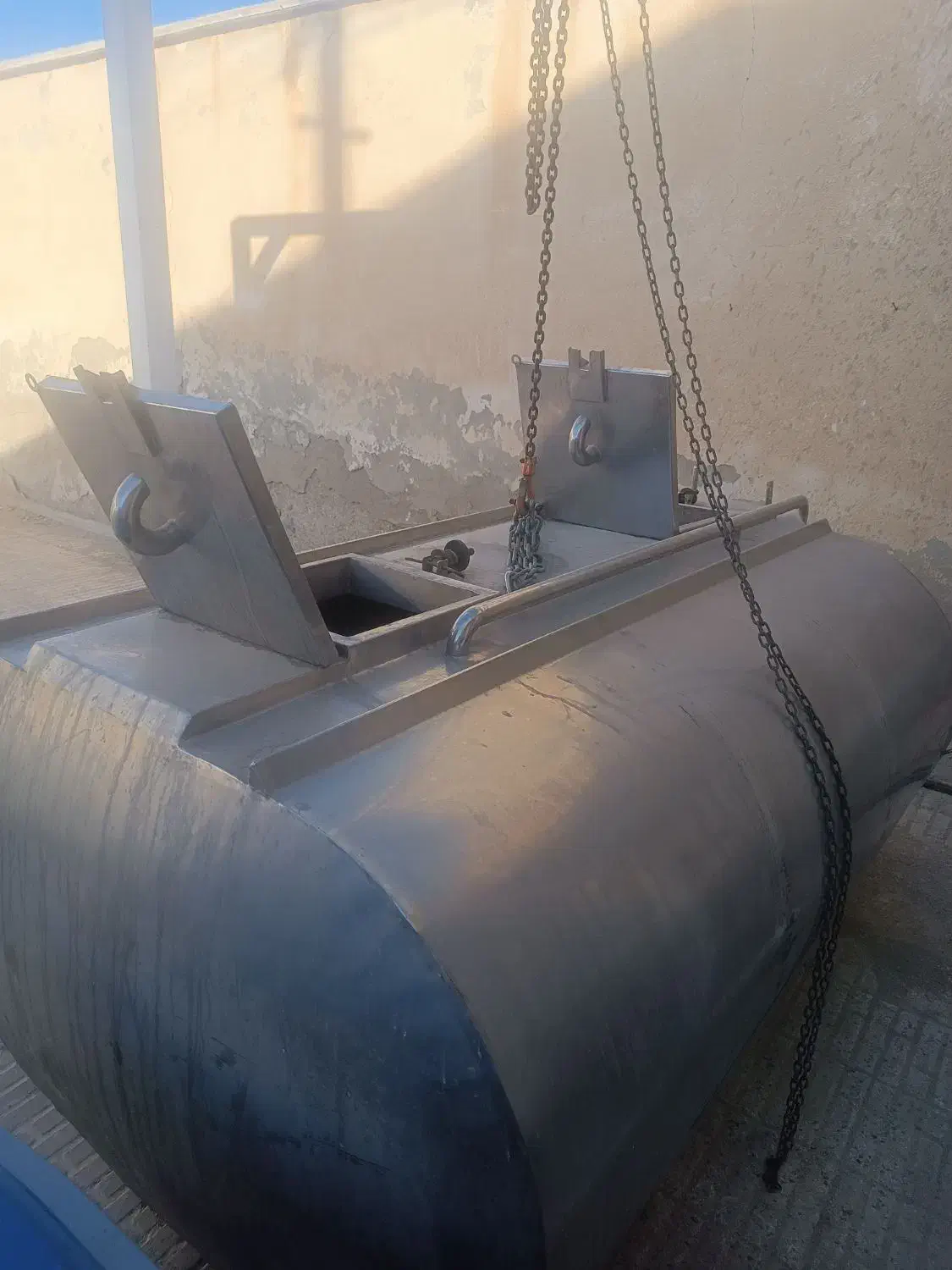 فروش بشکه شیری|ماشینآلات صنعتی|لار, |دیوار