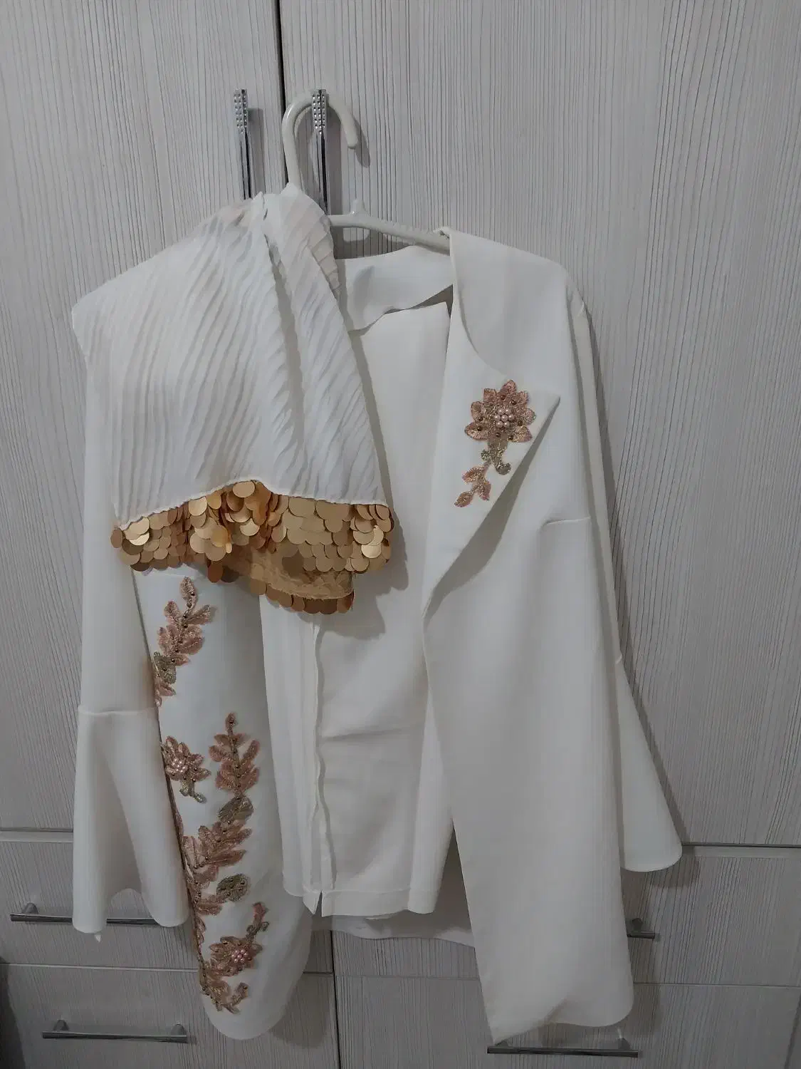 مانتور شلوار عقدی سایز ۴۸|لباس|اهواز, ناحیه صنعتی کارون|دیوار