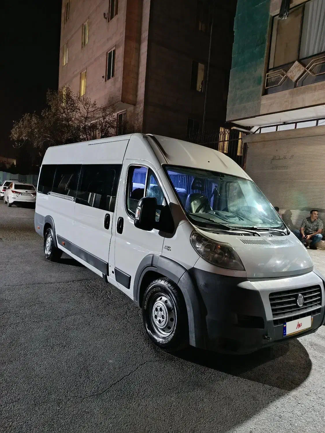 مینی بوس فیات دوکاتو (مناسب کمپر)|خودرو سنگین|قرچک, مهدیه|دیوار