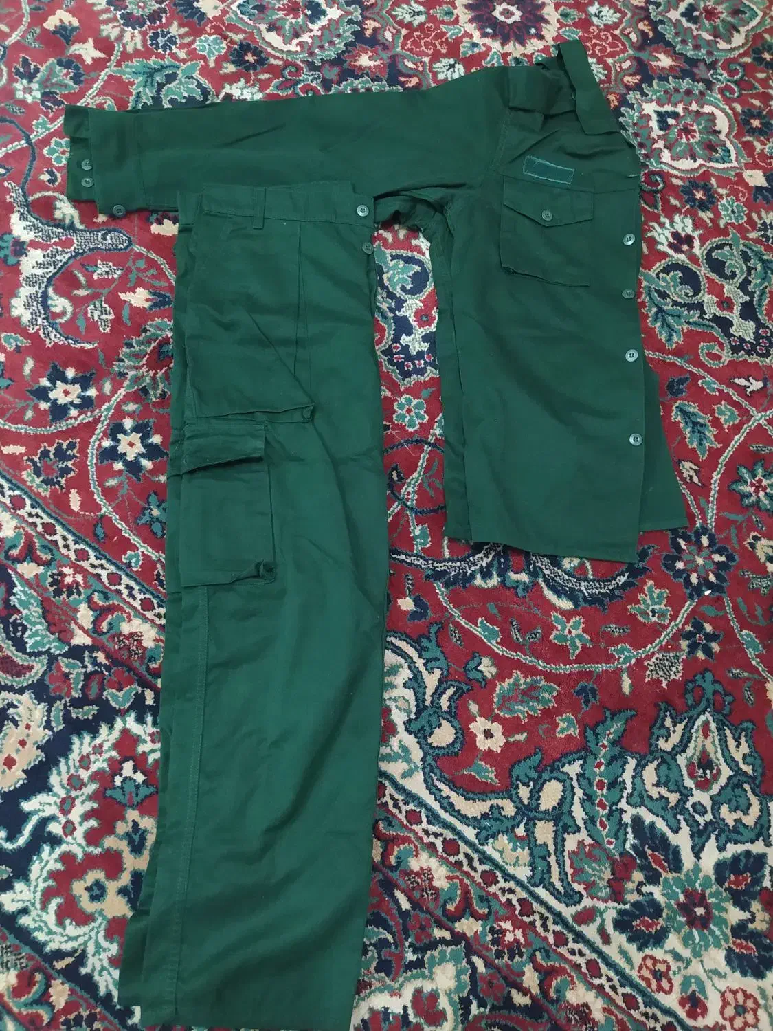 لباس سربازی|لباس|فسا, |دیوار