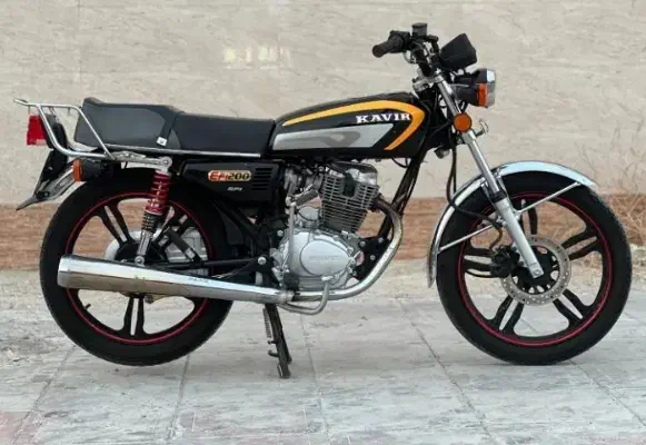 ۲۰۰کویر ۱۴۰۲|موتورسیکلت|اهرم, |دیوار