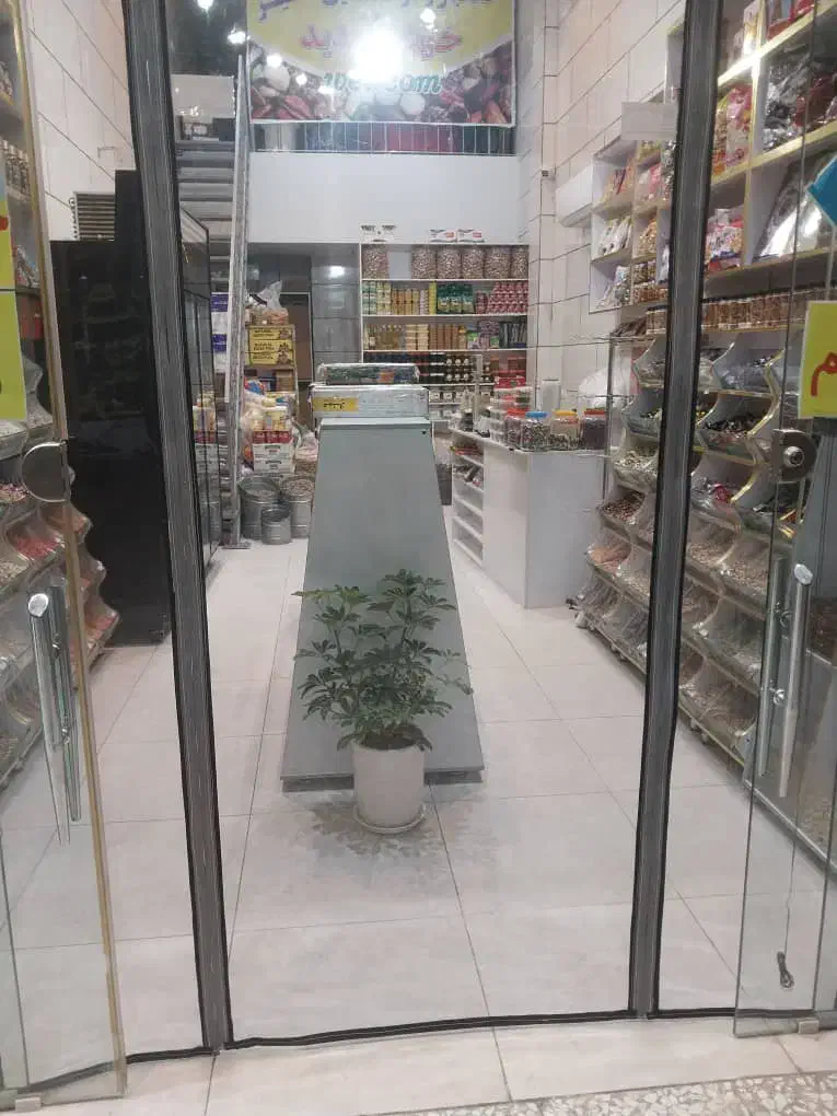 پرده طلق شیشه ای/ پرده مگنتی فول مگنت/پرده آهن ربا|پرده، رانر، رومیزی|شیراز, سیاه سنگ|دیوار