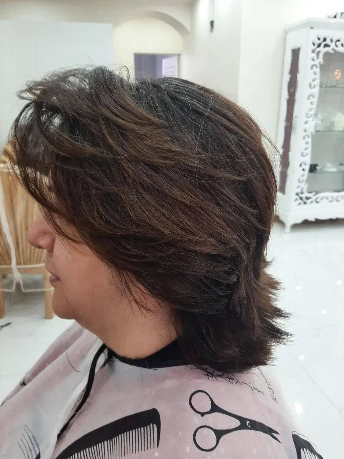 تمدیدشد، کوتاهی رایگان مو زنانه (مدل)|خدمات آرایشگری و زیبایی|پردیس, فاز ۲|دیوار