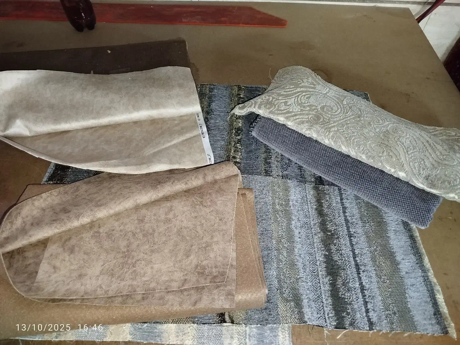 پارچه مبلی از نیم متر تا ۵متر|لوازم خیاطی و بافتنی|تهران, شهرک ولیعصر جنوبی|دیوار