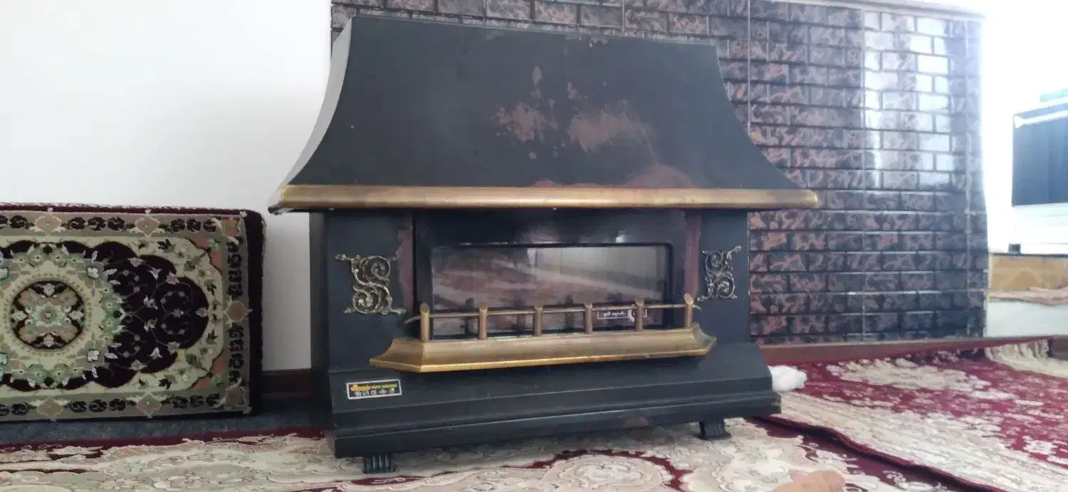 بخاری گازی و چای ساز|بخاری، هیتر، شومینه|بلبان آباد, |دیوار