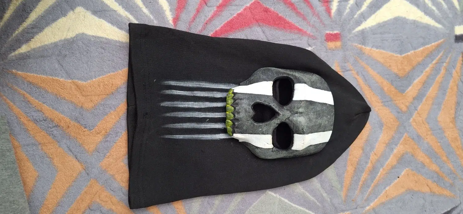 ماسک گوست face ghost|اسباب‌‌بازی|ساری, |دیوار