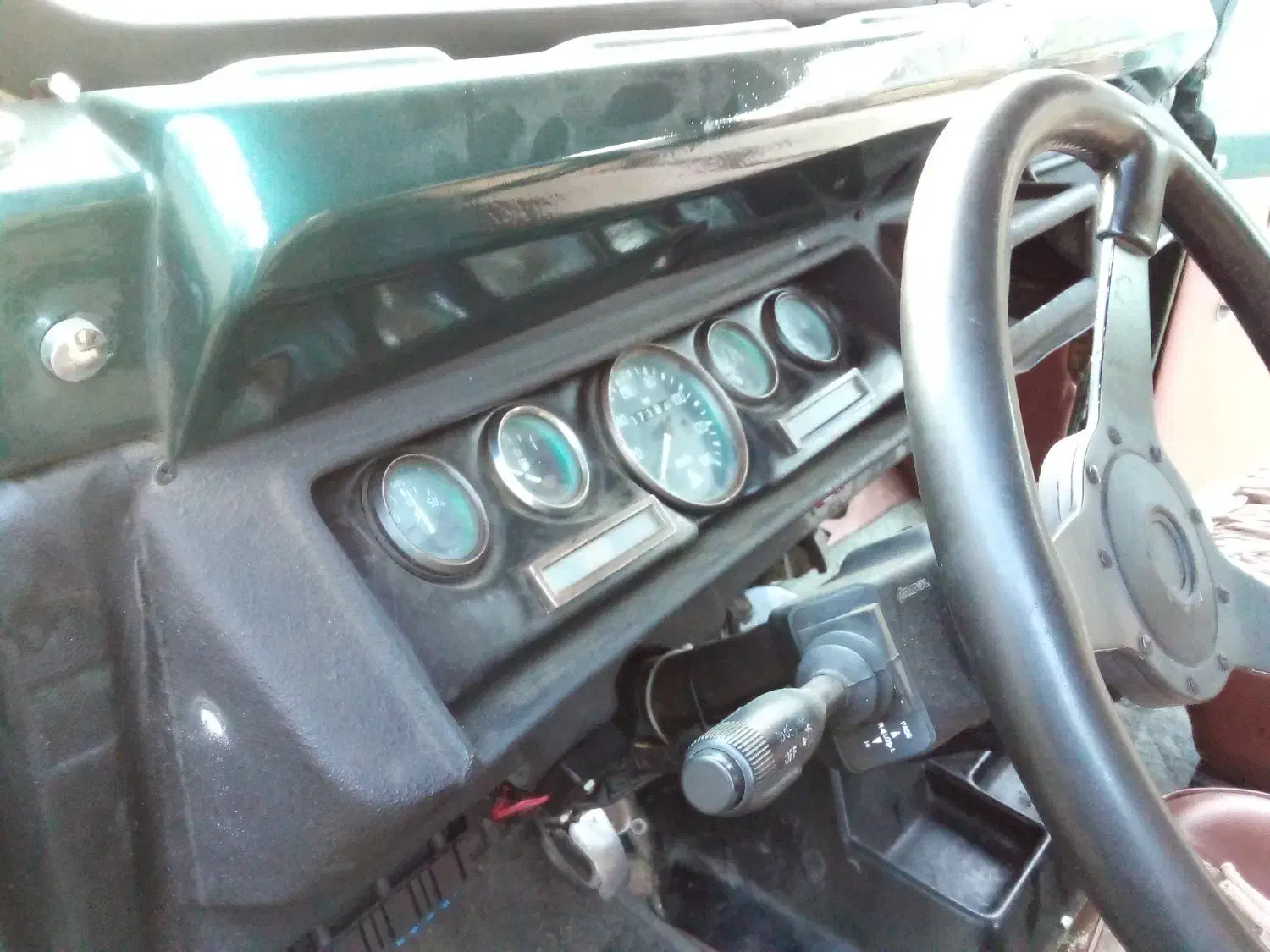 فروش  جیپ صحرا مدل ۱۳۷۵|خودرو سواری و وانت|رحیم‌آباد, |دیوار