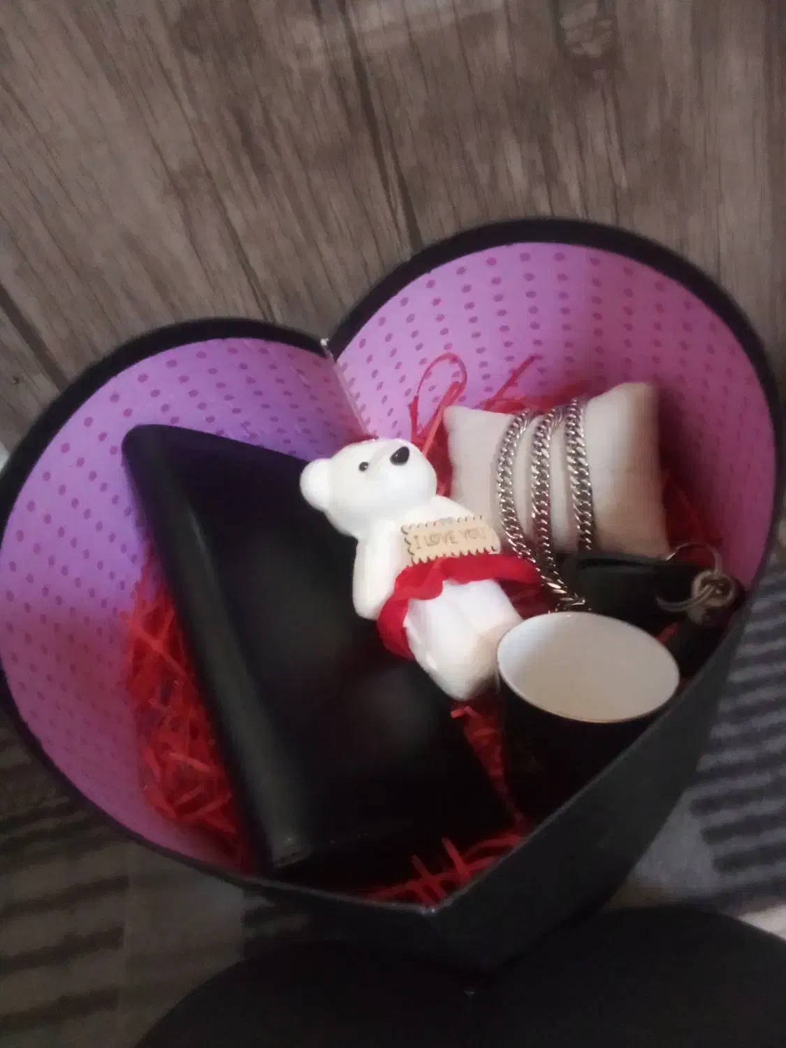 باکس کادو مردانه قلبی|حراج|قرچک, باقرآباد|دیوار