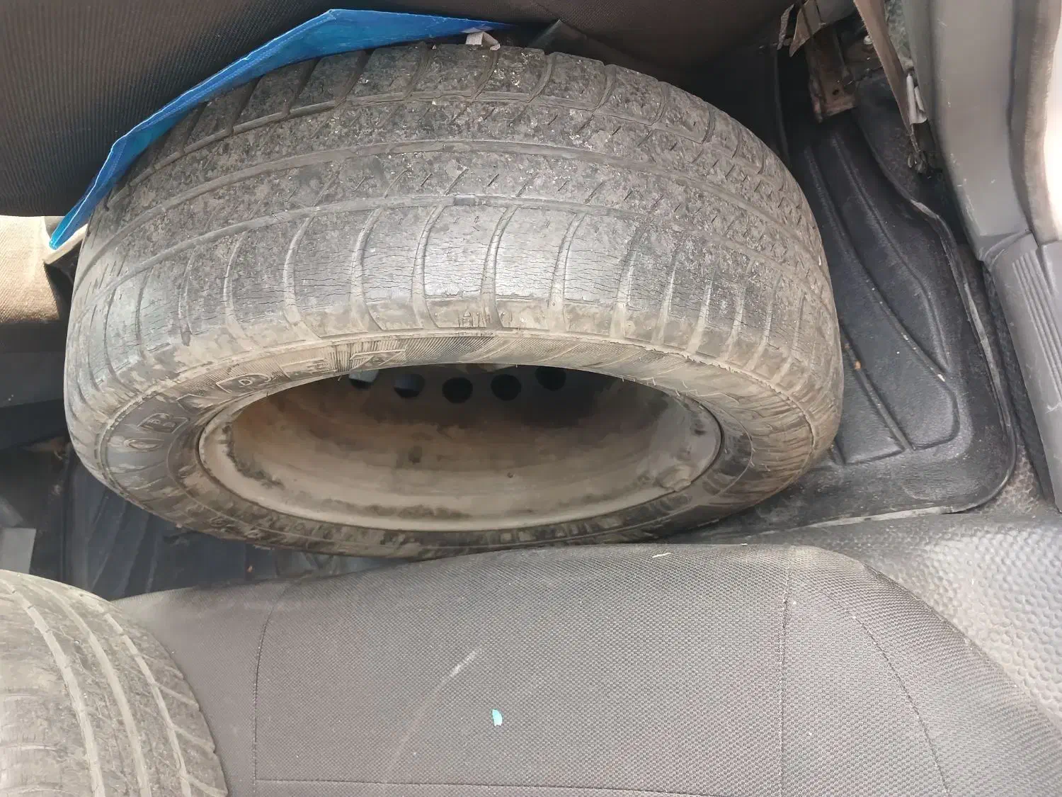 ۲عدد رینگ پراید کارکرده|قطعات یدکی و لوازم جانبی|آفتاب, |دیوار