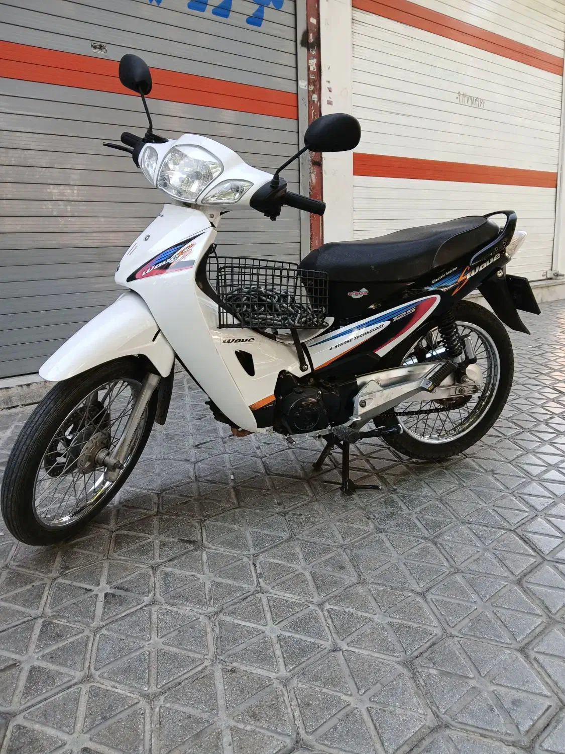 بیکلاج پیشرو 125cc|موتورسیکلت|اصفهان, شیخ طوسی|دیوار