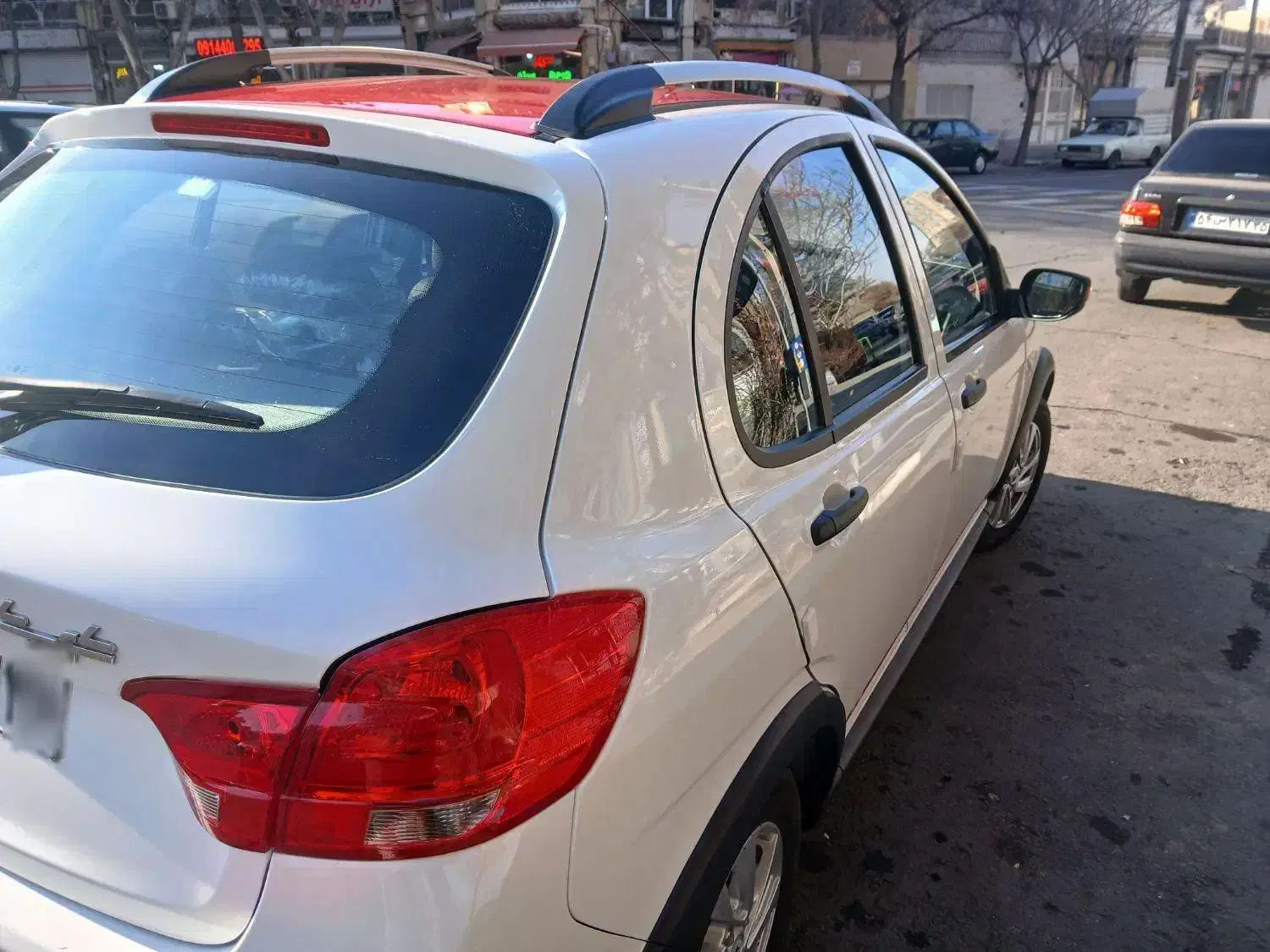 کوییک GXR.مدل ۱۴۰۳.درحد خشک ۸تا کار|خودرو سواری و وانت|تبریز, |دیوار