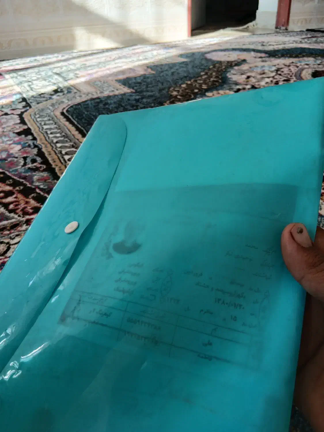 کیف مدارک گم شده توحیدی تبار|اشیا|الیگودرز, |دیوار