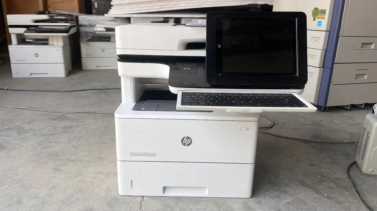 پرینتر قدرتمند سه کاره hp E52645 درحداستوک وارداتی|پرینتر، اسکنر، کپی، فکس|چابهار, |دیوار