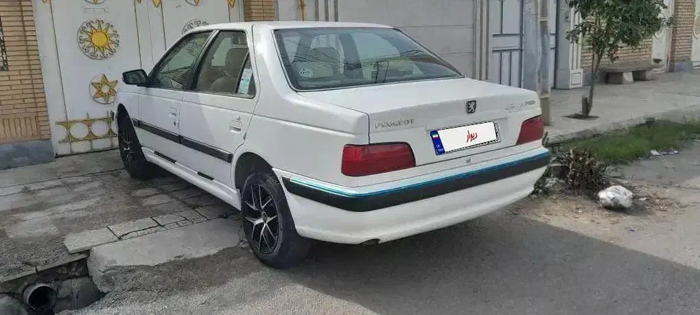 پژو پارس موتور جدید ۱۴۰۱سیمی|خودرو سواری و وانت|شوش, |دیوار