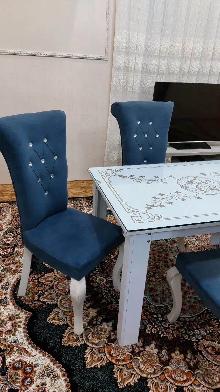 میز نهار خوری|میز و صندلی غذاخوری|رودسر, |دیوار