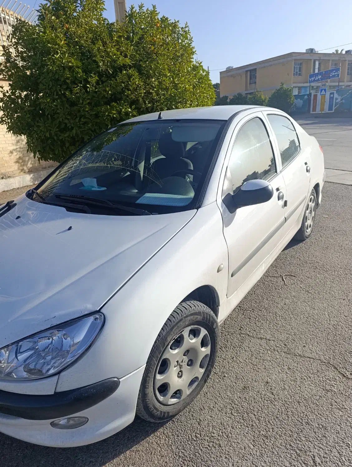 فروش206 Sd V8مدل 95|خودرو سواری و وانت|شیراز, درکی|دیوار